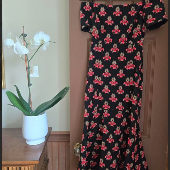 ORIGINAL Temperly London Jupiter Gown Sz 2/ 6 UK RRP £1070 SOLD OUT - Picture 2 of 6